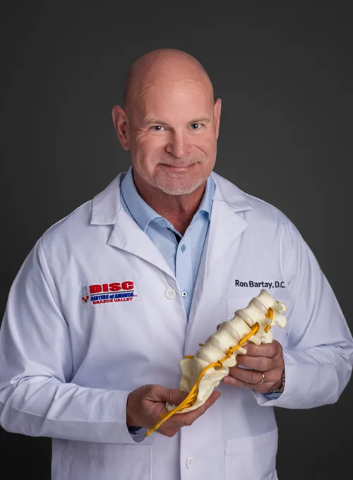 Chiropractor Brenham TX Ronald Bartay About